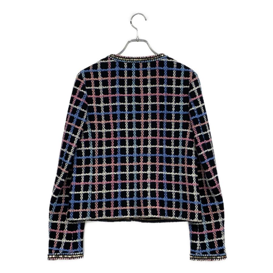 CHANEL（シャネル） ノーカラージャケット スパンコール ツイード