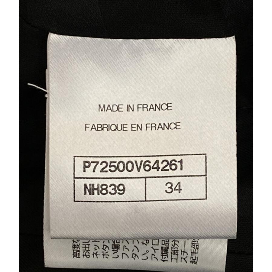 シャネル ノーカラージャケット スパンコール ツイード P72500 V64261