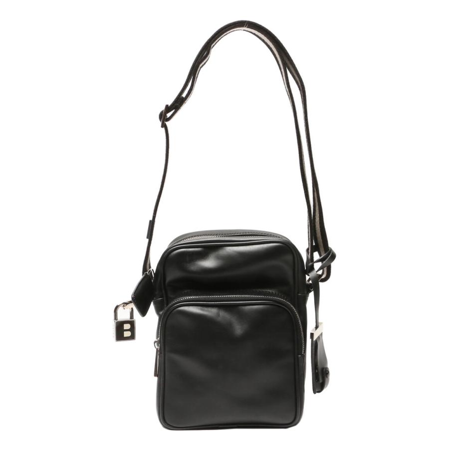 バリー ショルダーバッグ ブラック 鍵付き レディース BALLY 中古