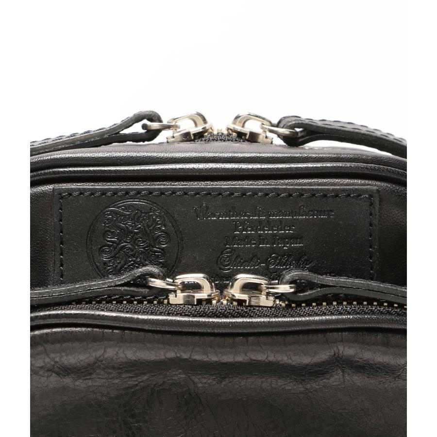 希少　Warmthcrafts Manufacture ショルダーバッグ ジ・ウォームスクラフツ マニュファクチャー ショルダーバッグ