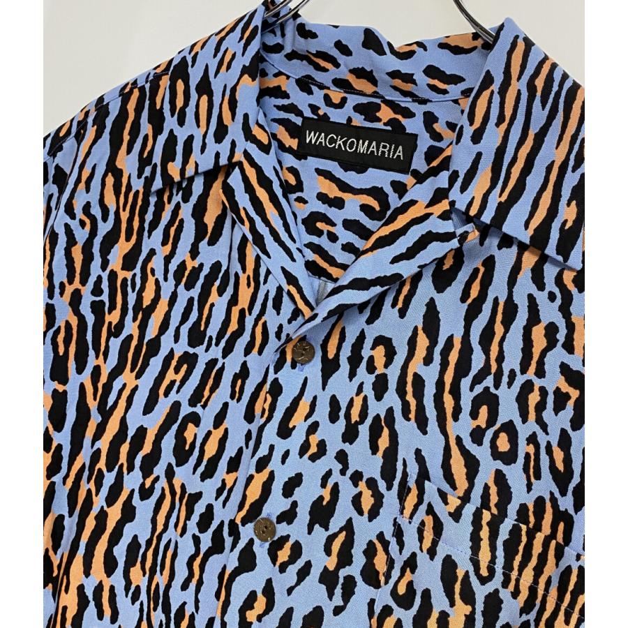 美品 ワコマリア 半袖シャツ 25SS HAWAIIAN SHIRT WMS-H106 メンズ