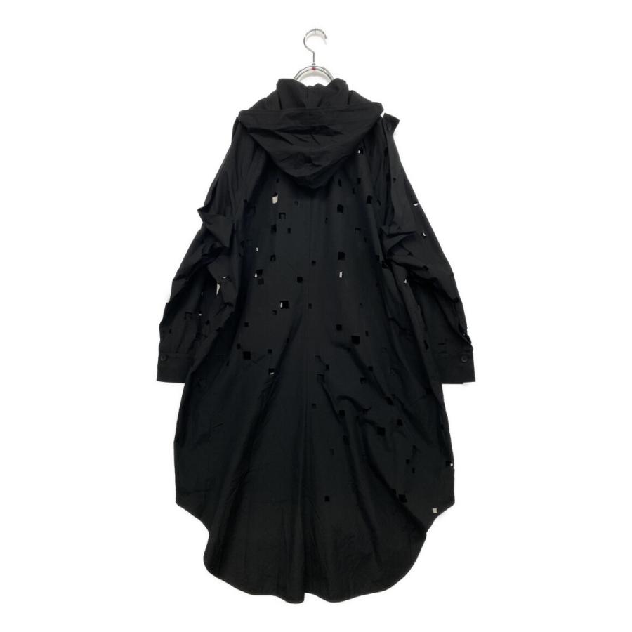 ヨウジヤマモト ブロードスクエアレースドレス FP-D66-048-1-01