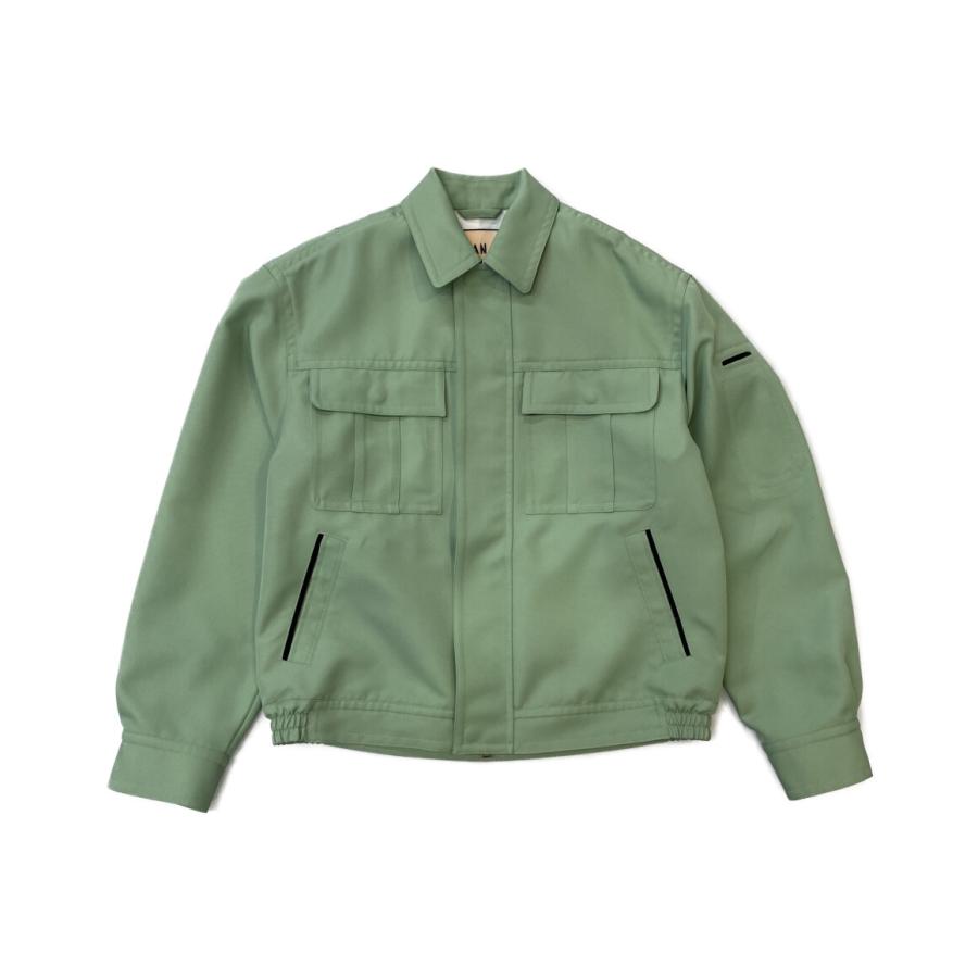 新品タグ付き！PLAN C プランシー ノーカラー ジャケット （プランシー  