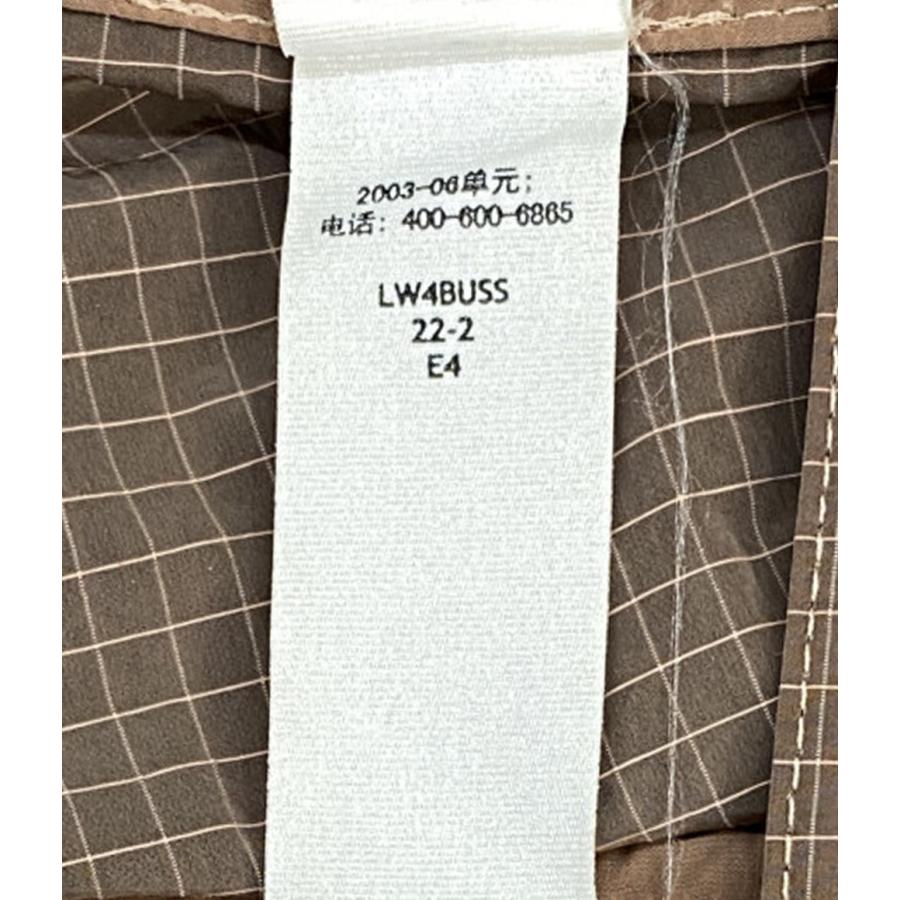 Lululemon ルルレモン ジップパーカー 格子柄 12サイズ ルルレモン ナイロンパーカー チェック ハーフジップ レディース SIZE