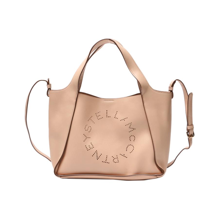 ステラマッカートニー パンチングロゴ トートバッグ ポーチ