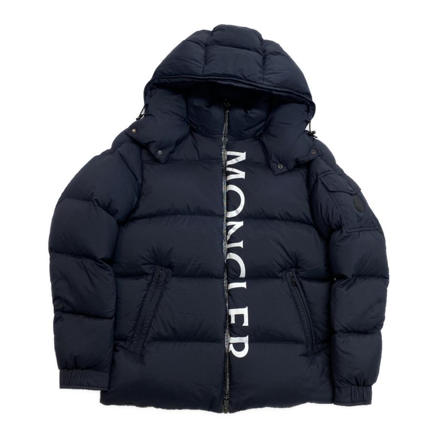 モンクレール ダウンジャケット ブラック メンズ SIZE 1 MONCLER 中古