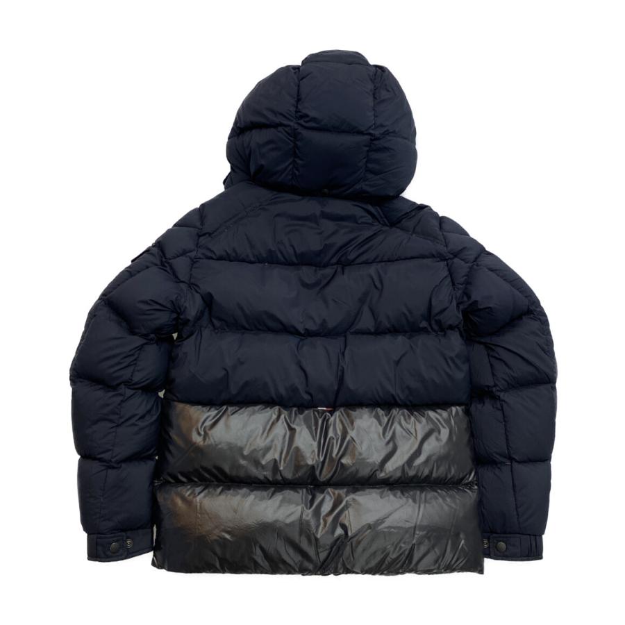 モンクレール ダウンジャケット ブラック メンズ SIZE 1 MONCLER 中古