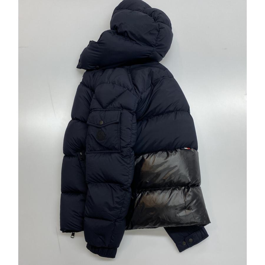 モンクレール ダウンジャケット ブラック メンズ SIZE 1 MONCLER 中古