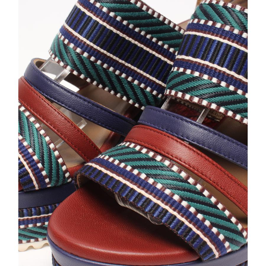 エルメス サンダル ローマエスパドリーユ ウェッジソール レディース