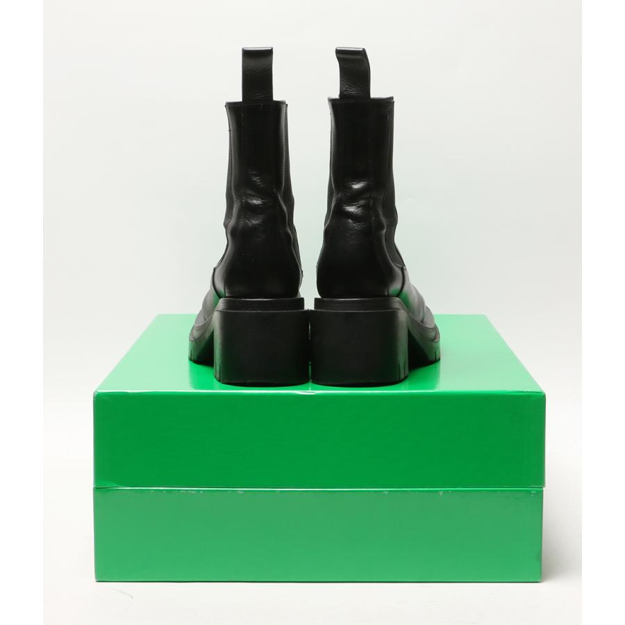 定価15万 極美品 ボッテガヴェネタ 41 レザー 靴 シューズ ブーツ 黒