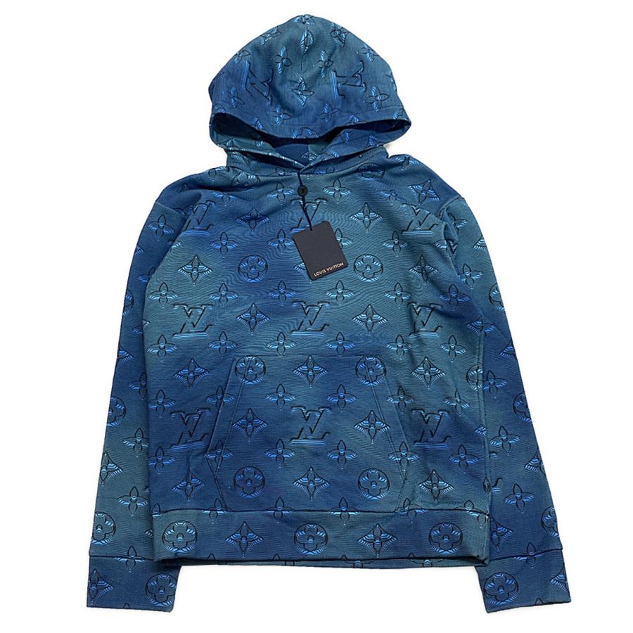 b*2様 LOUIS VUITTON 22AW モノグラムサークルカット パーカ b*2様 LOUIS VUITTON 22AW モノグラムサークルカット パーカ