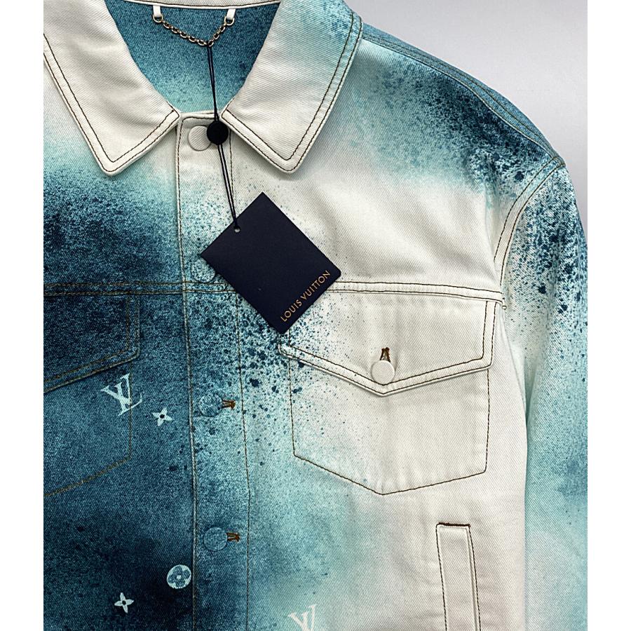 LOUIS VUITTON ルイヴィトン デニムジャケット　48 Mサイズ LOUIS VUITTON - LOUIS VUITTON ルイ・ヴィトン デニム