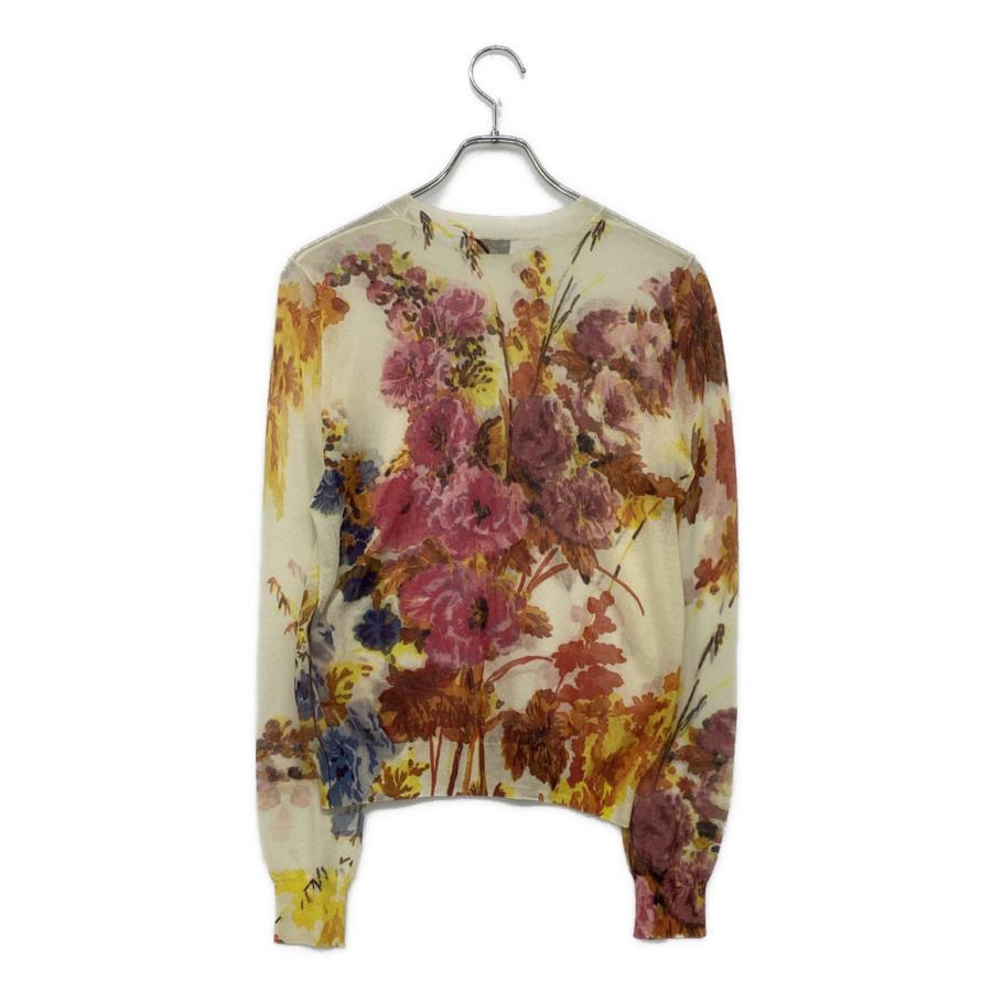 美品 ドリスヴァンノッテン ニット 花柄 セーター 71-02-03-02108