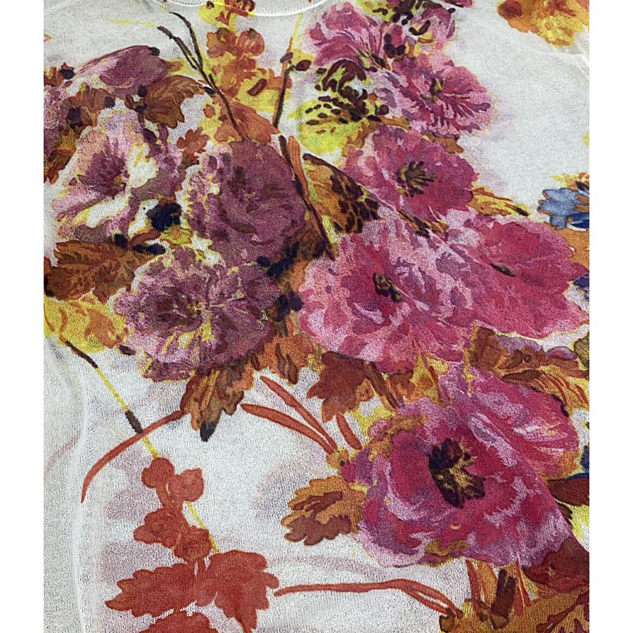 美品 ドリスヴァンノッテン ニット 花柄 セーター 71-02-03-02108