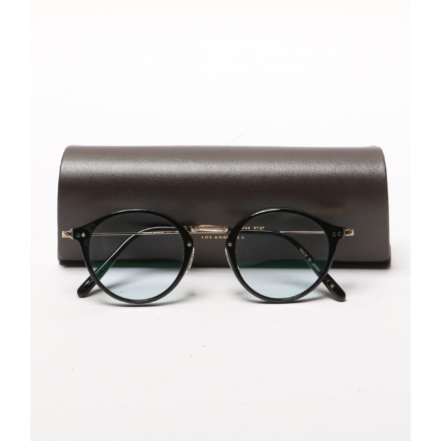 美品 オリバーピープルズ サングラス OV5448T ブラック×ゴールド