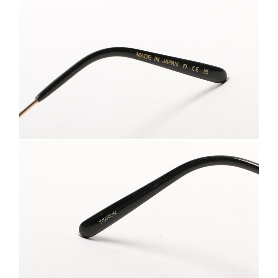 美品 オリバーピープルズ サングラス OV5448T ブラック×ゴールド