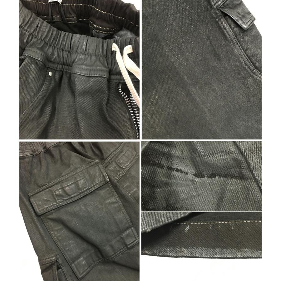 リックオウエンス カーゴパンツ DOUBLE CARGO JUMBO BELAS メンズ SIZE