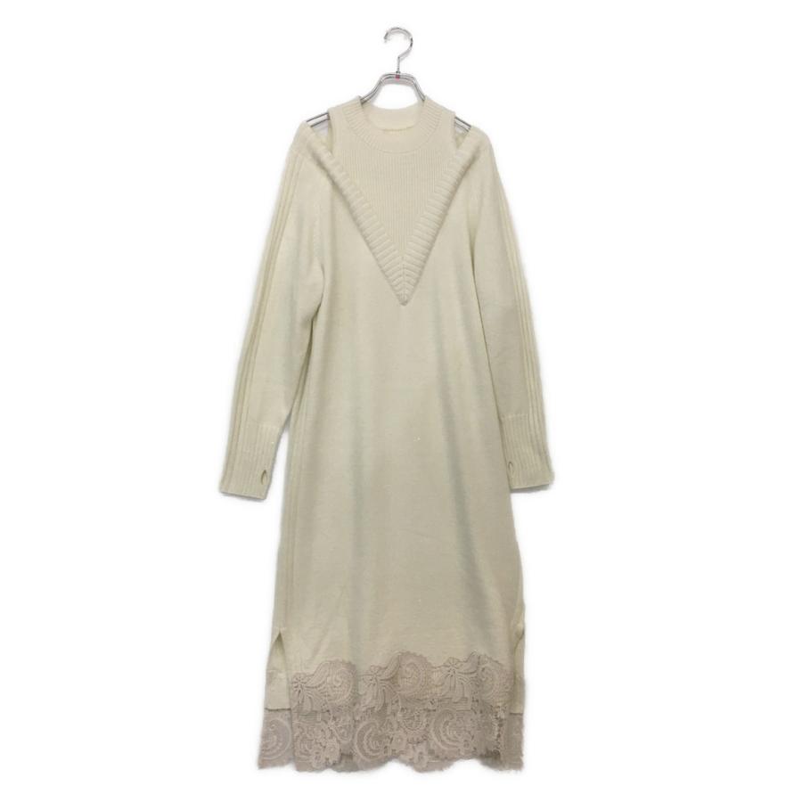 グレースコンチネンタル レイヤードニットワンピース 24AW レディース