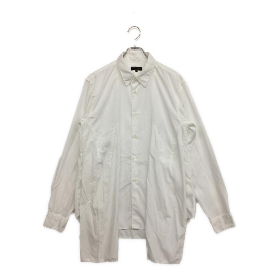 10SS　コムデギャルソンオムプリュス　ニット　ドッキングシャツ　AD2009 10SSコムデギャルソンオムプリュスニットドッキングシャツAD2009