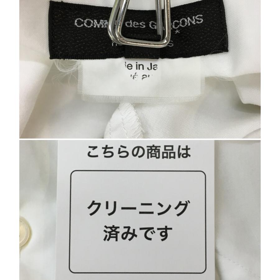 コムデギャルソン　オムプリュス　キルティングドッキングシャツ 卸売りファッション - コムデギャルソン オムプリュス キルティング