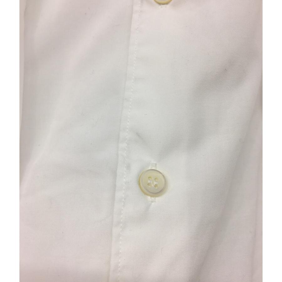 コムデギャルソンオムプリュス 長袖シャツ ドッキングシャツ WHT