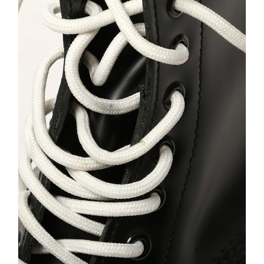 Dr. Martens 1460 ホワイトステッチ 8ホールブーツ UK6 1460 ジップ ベックス ホワイトステッチ 8 ホール ブーツ