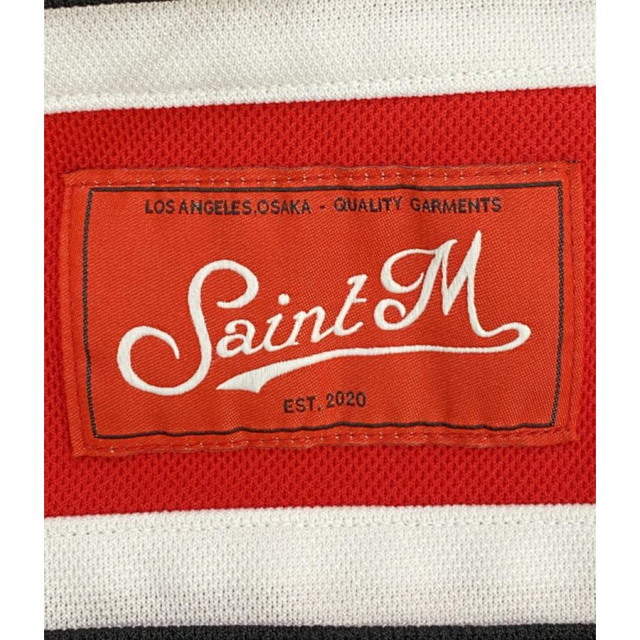 セントマイケル ゲームシャツ LS TEE SM-S23-0000-033 メンズ SIZE S
