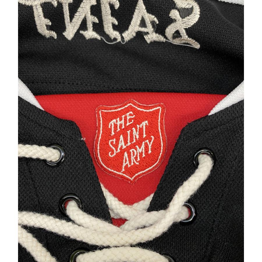 セントマイケル ゲームシャツ LS TEE SM-S23-0000-033 メンズ SIZE S