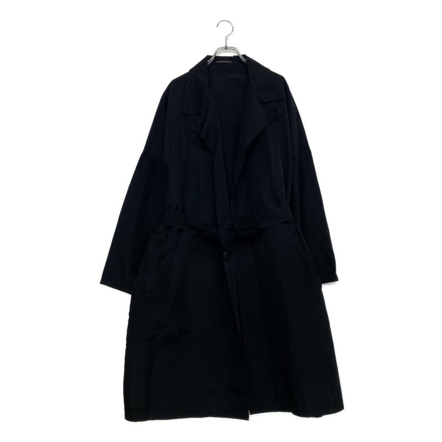 Yohji Yamamoto（ヨウジヤマモト） トレンチコート ブラック NN-C58-50 