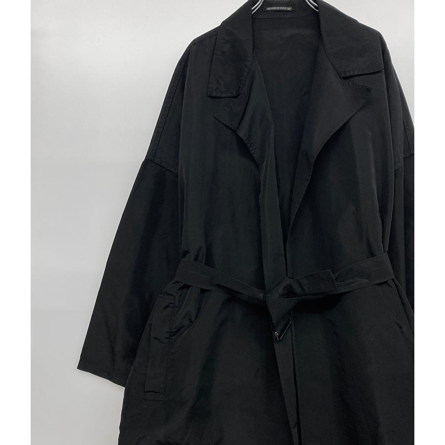 Yohji Yamamoto（ヨウジヤマモト） トレンチコート ブラック NN-C58-50 