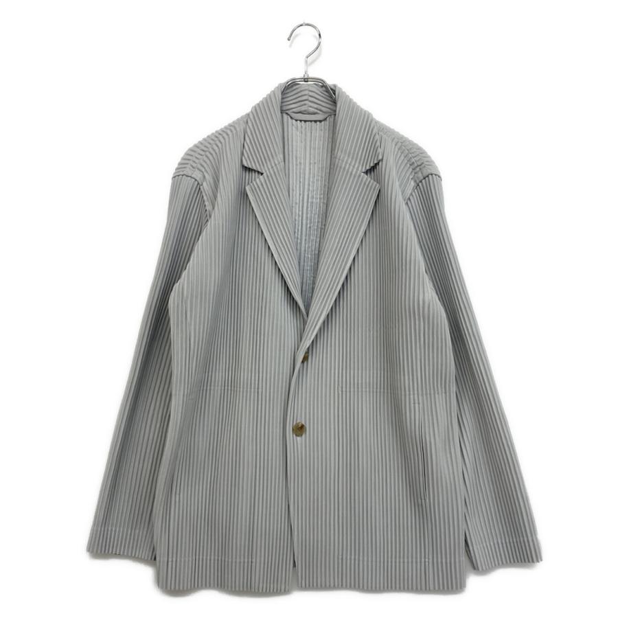 ISSEY MIYAKE（イッセイミヤケ） テーラードジャケット プリーツ