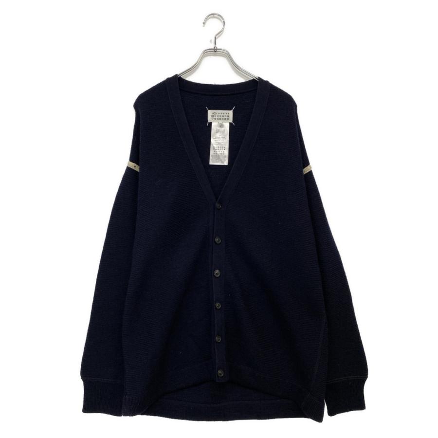 メゾンマルジェラ エルボーパッチニットカーディガン 23AW S50HA1081