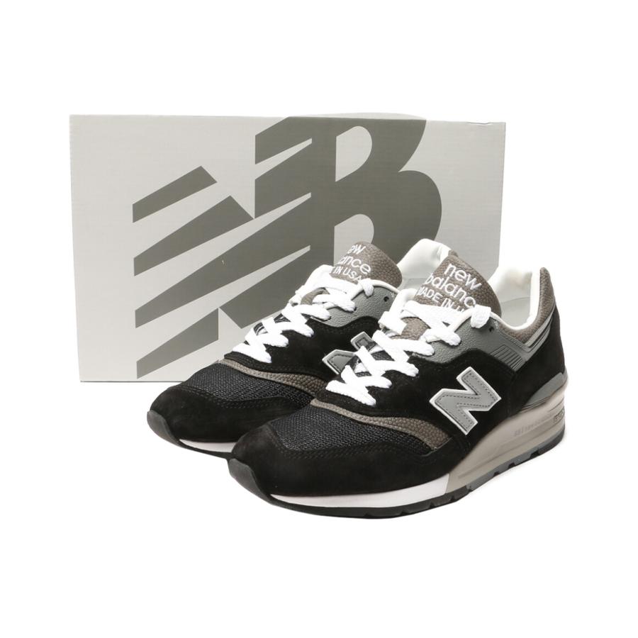ニューバランス スニーカー Made in USA 997 BK メンズ SIZE 25cm new  