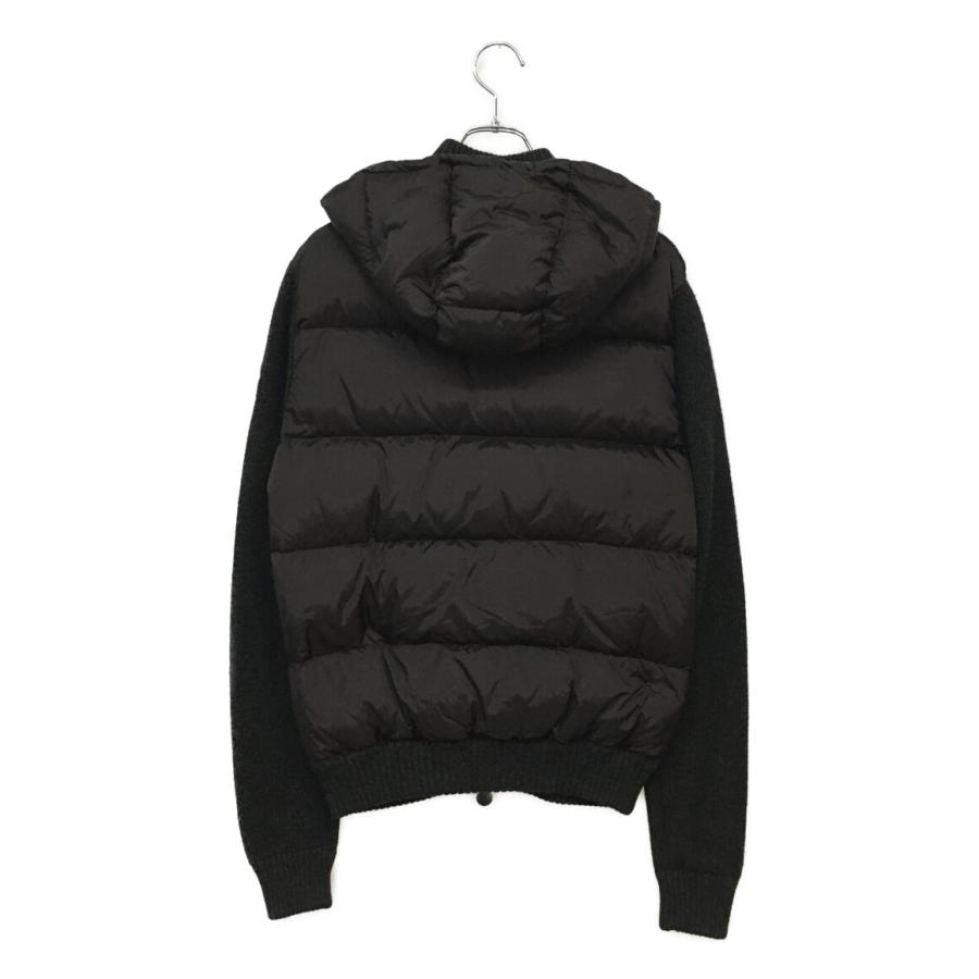 モンクレール ダウンジャケット ニット切り替えダウン A2-091-94135-00