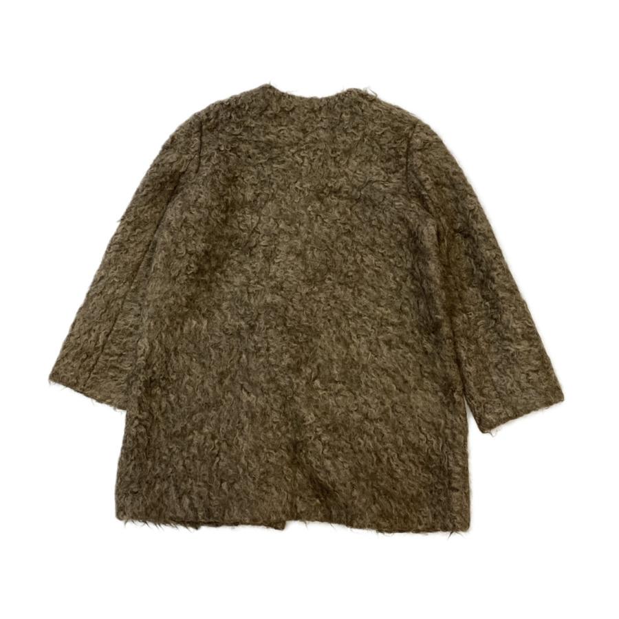 サキ ノーカーラーコート モヘア 2018AW 17AW08 レディース SIZE サキ ノーカーラーコート モヘア 2018AW 17AW08 レディース SIZE