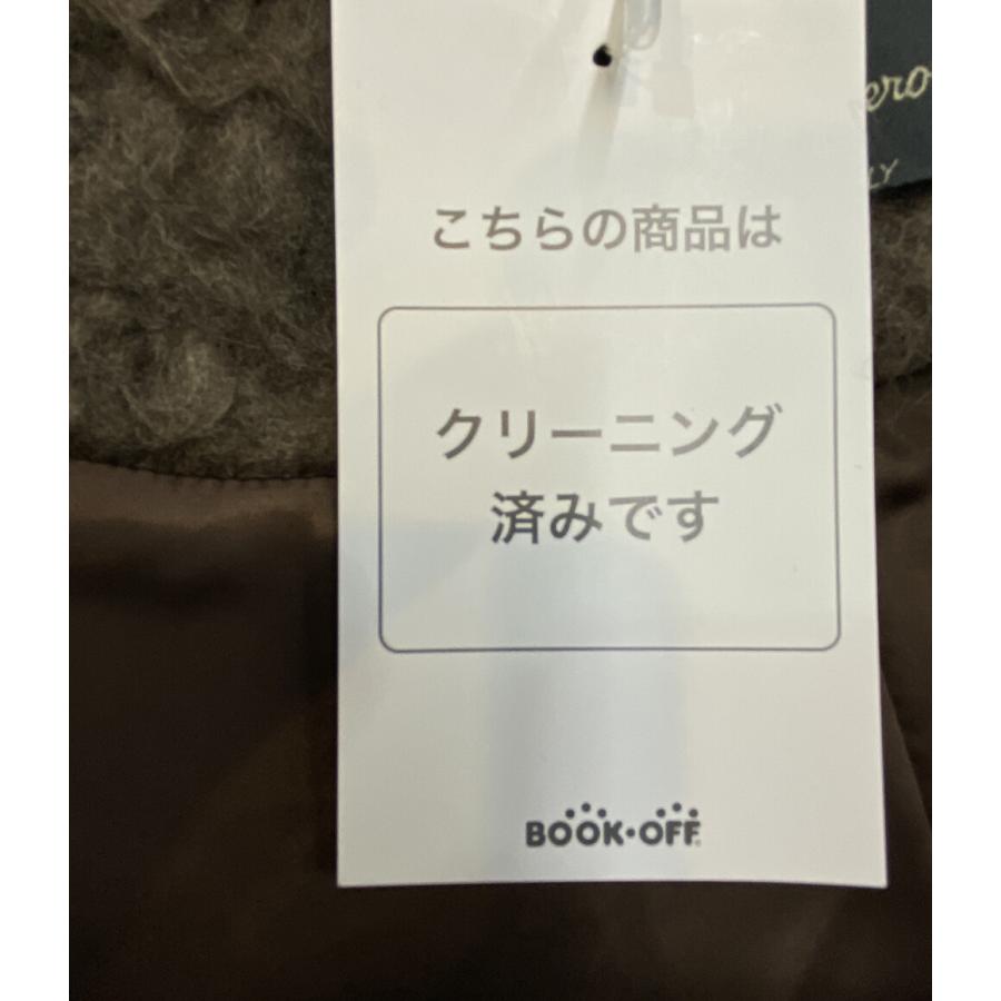 サキ ノーカーラーコート モヘア 2018AW 17AW08 レディース SIZE サキ ノーカーラーコート モヘア 2018AW 17AW08 レディース SIZE