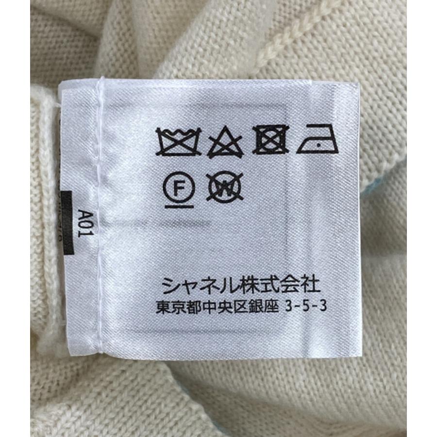 シャネル カシミアニット セーター P56589 レディース SIZE 36 CHANEL