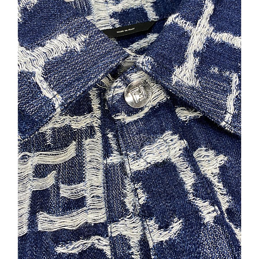 フェンディ コート FF デニム 24AW FW1292 AR9N レディース SIZE