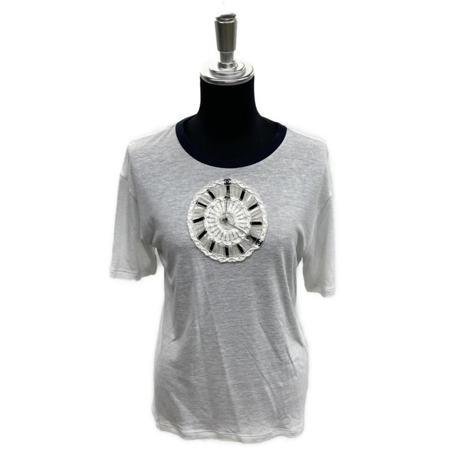 CHANEL（シャネル） 半袖Tシャツ 時計モチーフ P62662 レディース 
