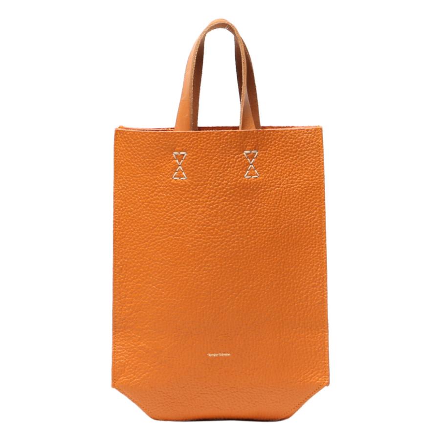 美品 エンダースキーマ トートバッグ paper bag small オレンジ