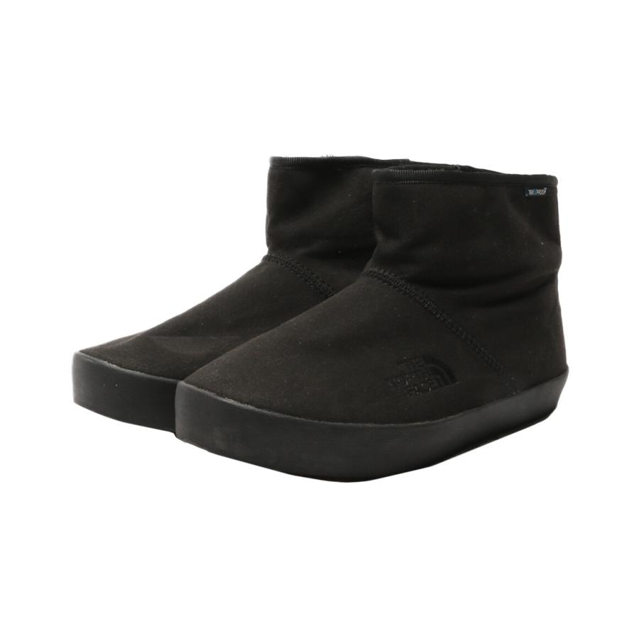 THE NORTH FACE ブラック ショートブーツ THE NORTH FACE（ザ ノースフェイス） ショートブーツ 23cm ブラック