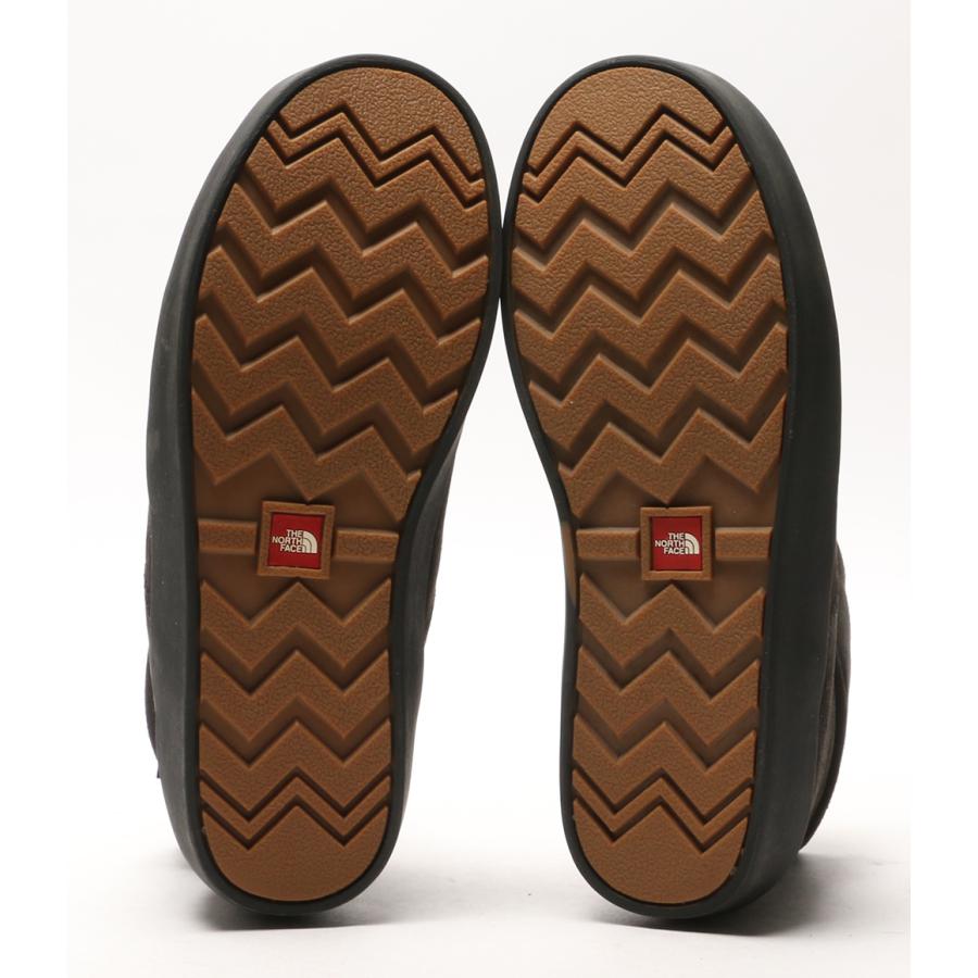 ザノースフェイス ショートブーツ ブラック 7051728N3X レディース