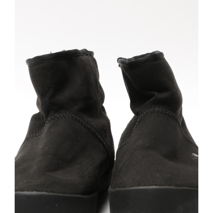 ザノースフェイス ショートブーツ ブラック 7051728N3X レディース