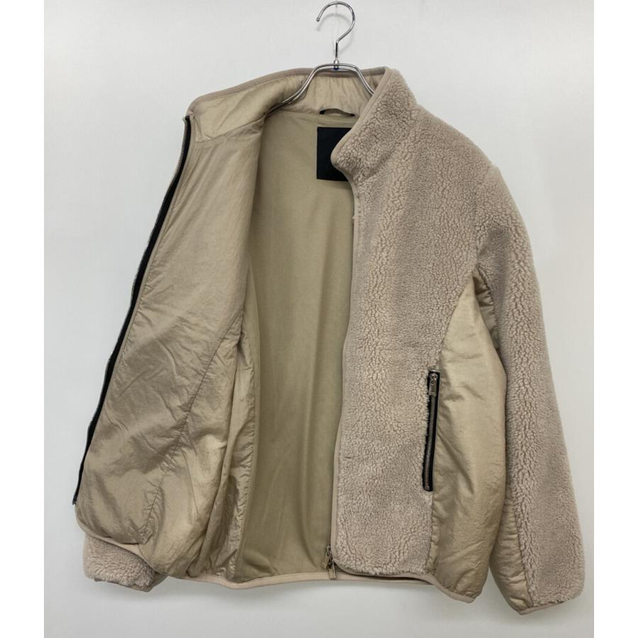 美品 タトラス ボアジャケット TITO ベージュ 24AW MTAT24S4947-L