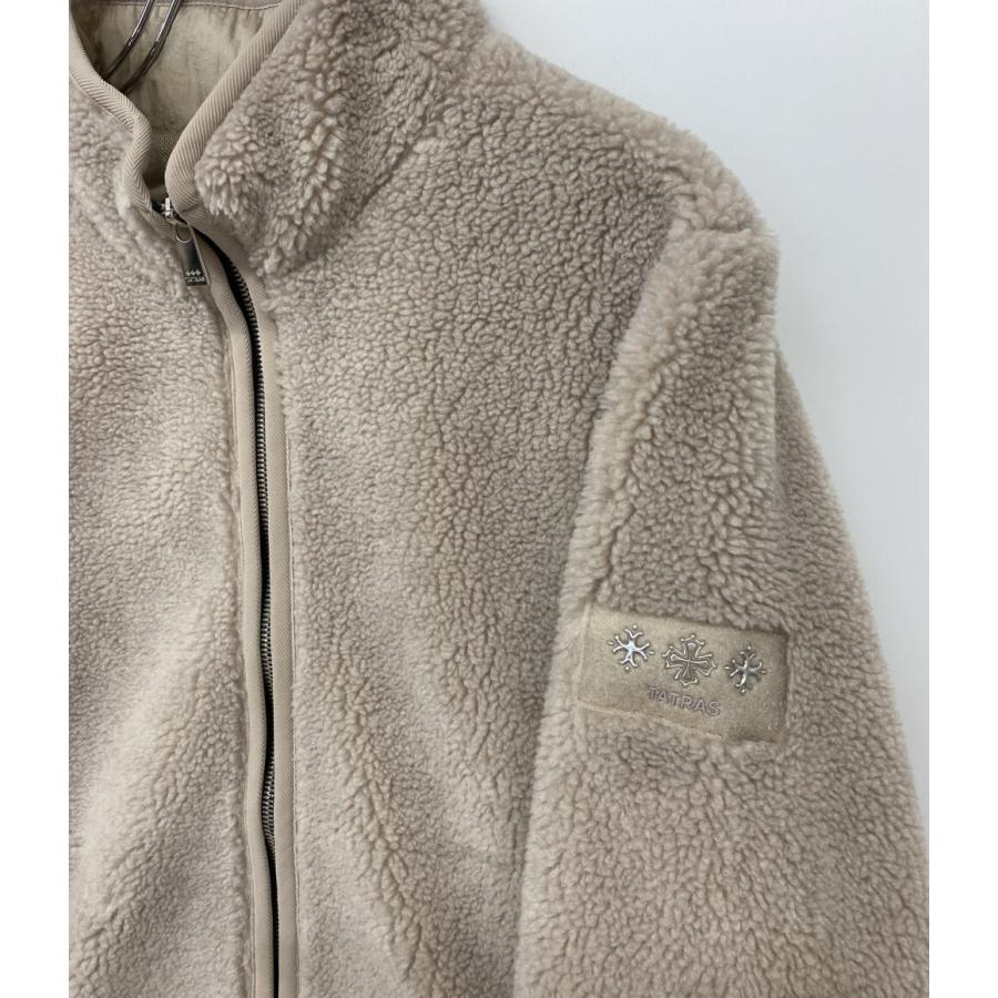 美品 タトラス ボアジャケット TITO ベージュ 24AW MTAT24S4947-L