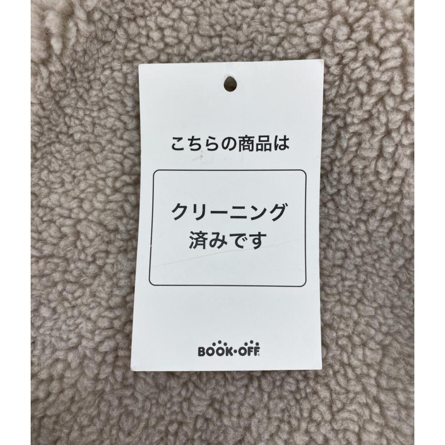 美品 タトラス ボアジャケット TITO ベージュ 24AW MTAT24S4947-L 
