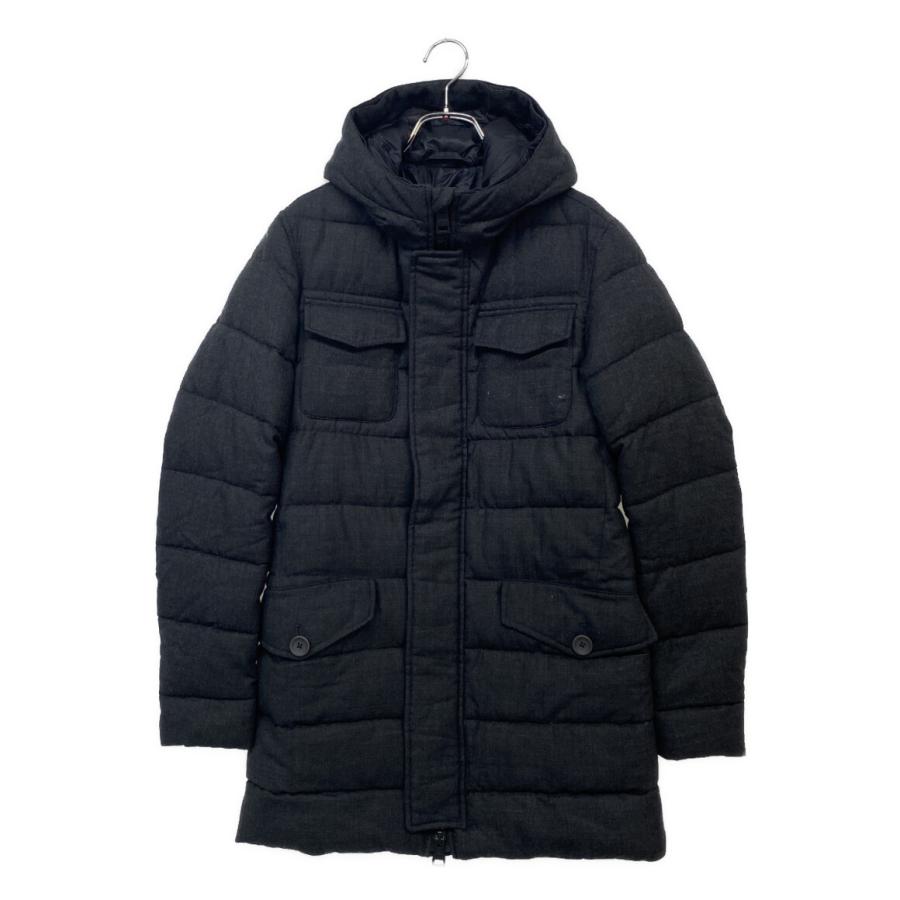 ヘルノ ナイロンコート ファーなし 32155-30204-2 レディース SIZE 42