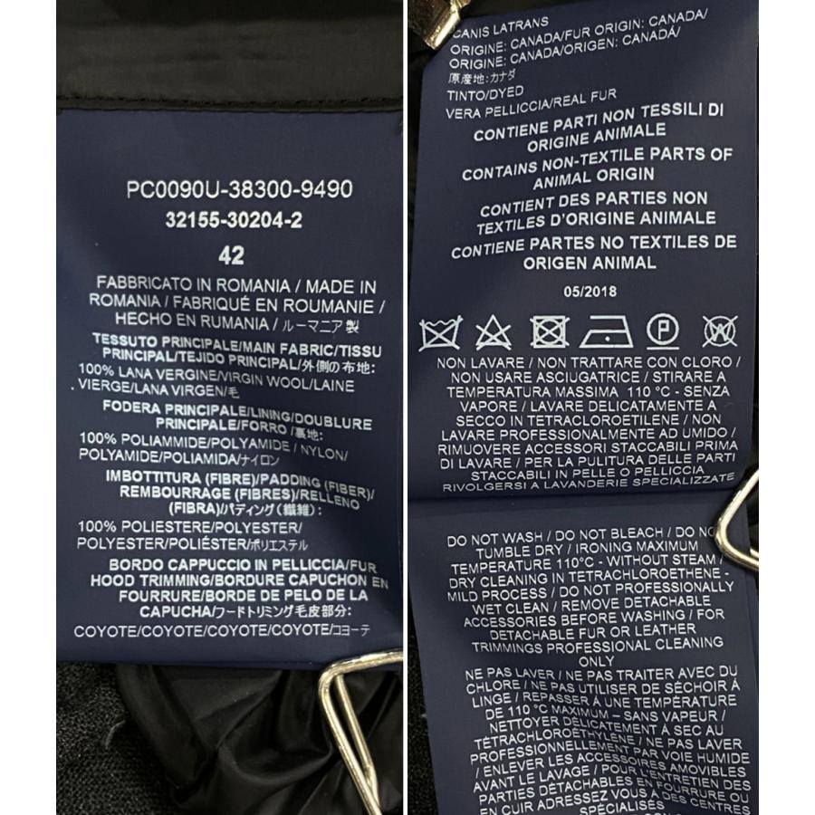 ヘルノ ナイロンコート ファーなし 32155-30204-2 レディース SIZE 42