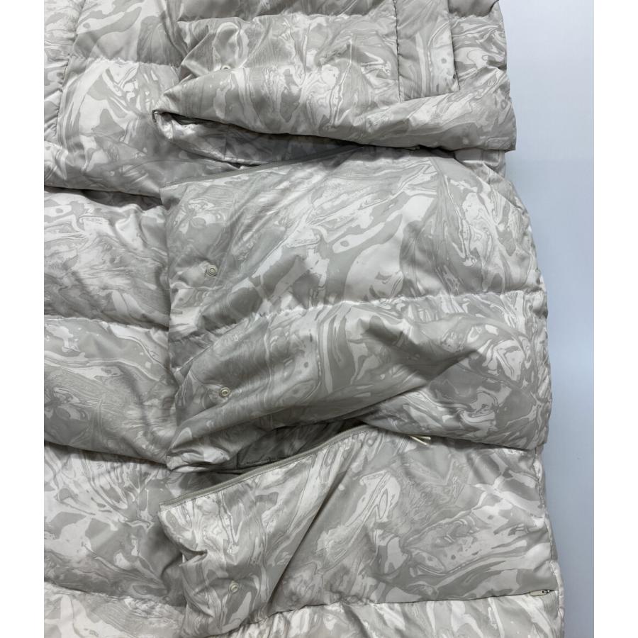 ルルレモン ダウンベスト 4WAY 総柄 レディース SIZE 4