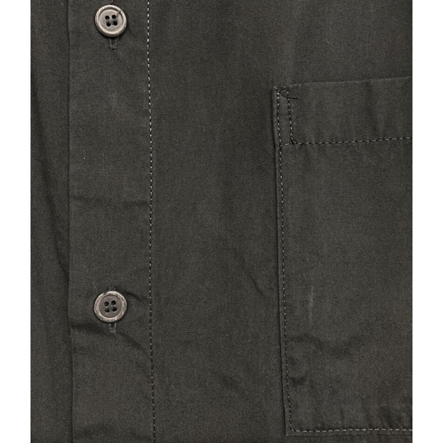 ヨウジヤマモトプールオム 長袖シャツワンピース HN-B04-001